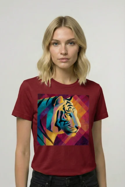 T-shirt TIGER (#035) – Image 7