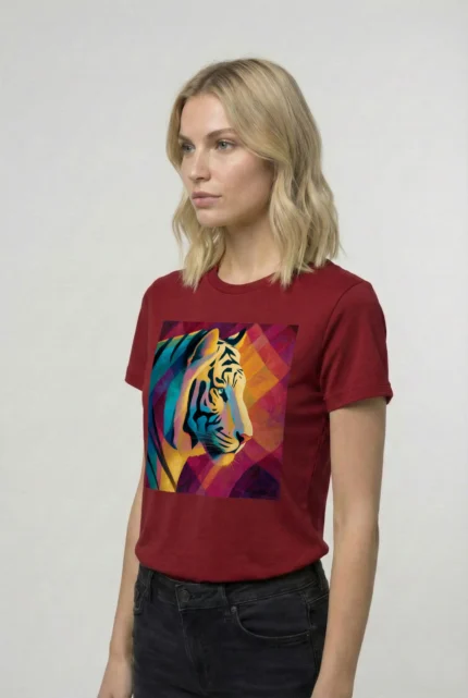 T-shirt TIGER (#035) – Image 8