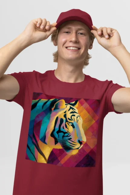 T-shirt TIGER (#035) – Image 9