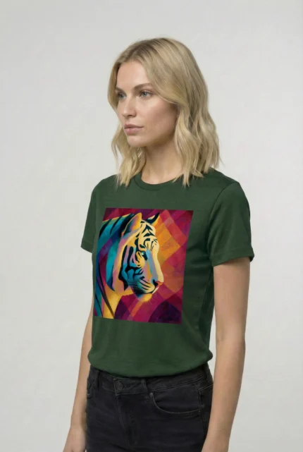 T-shirt TIGER (#035) – Image 13