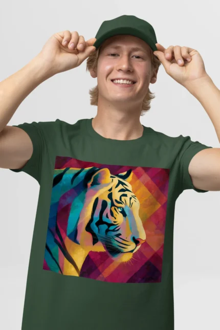 T-shirt TIGER (#035) – Image 14