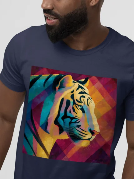 T-shirt TIGER (#035) – Image 20