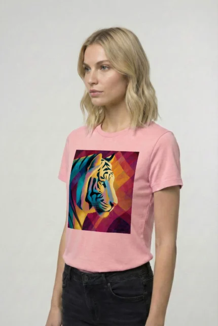 T-shirt TIGER (#035) – Image 23