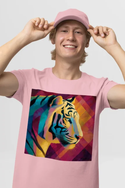 T-shirt TIGER (#035) – Image 24