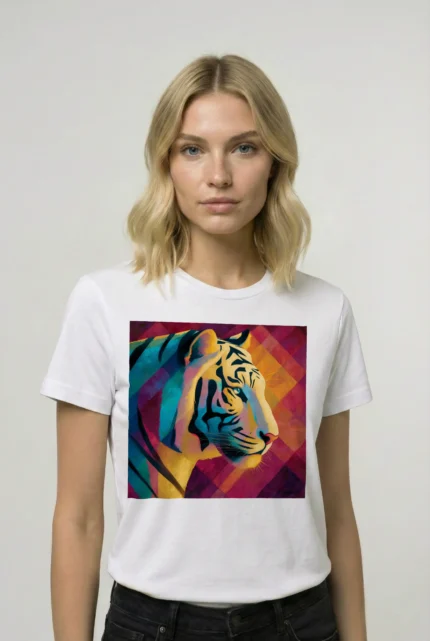 T-shirt TIGER (#035) – Image 27