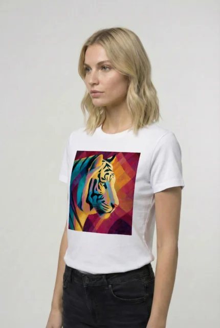 T-shirt TIGER (#035) – Image 28