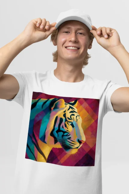 T-shirt TIGER (#035) – Image 29