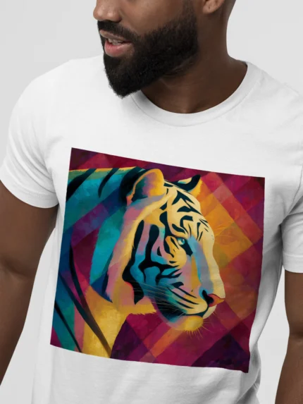 T-shirt TIGER (#035) – Image 30