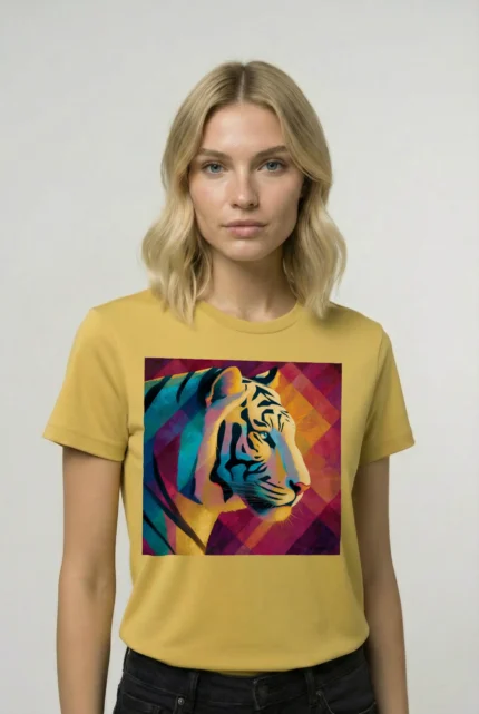 T-shirt TIGER (#035) – Image 32