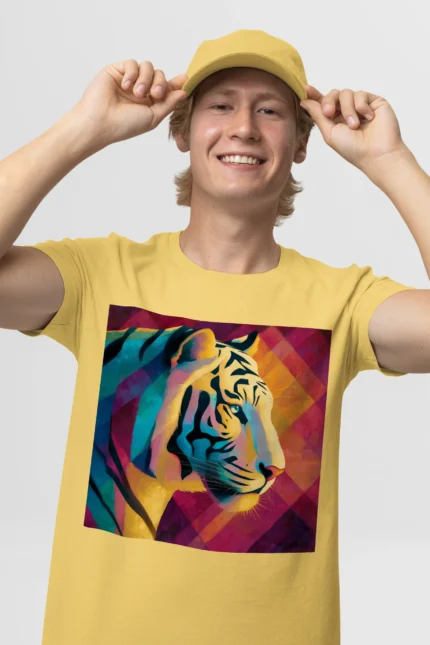 T-shirt TIGER (#035) – Image 34