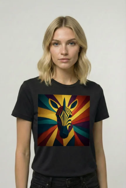 T-shirt ZEBRA (#035) – Image 2