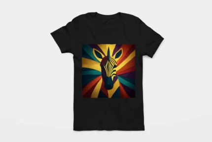 T-shirt ZEBRA (#035)
