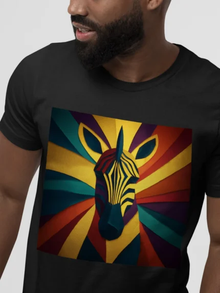 T-shirt ZEBRA (#035) – Image 5