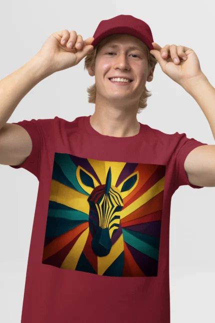 T-shirt ZEBRA (#035) – Image 9