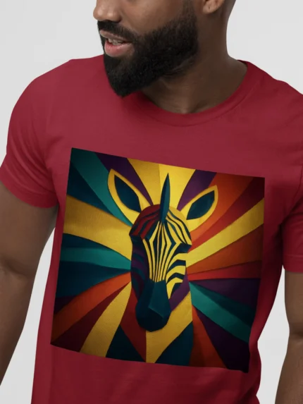 T-shirt ZEBRA (#035) – Image 10