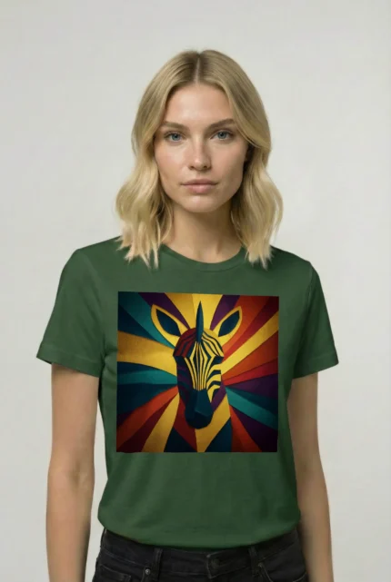 T-shirt ZEBRA (#035) – Image 12
