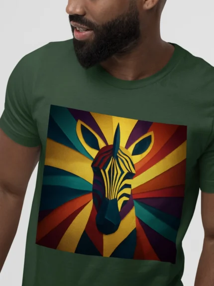 T-shirt ZEBRA (#035) – Image 15