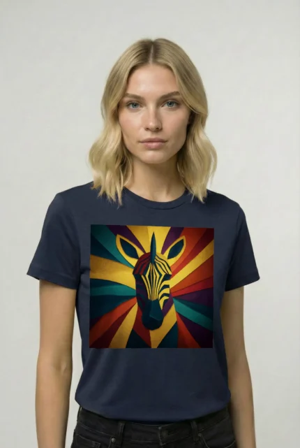 T-shirt ZEBRA (#035) – Image 17