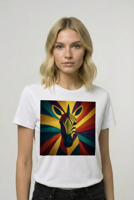 T-shirt ZEBRA (#035) – Image 27