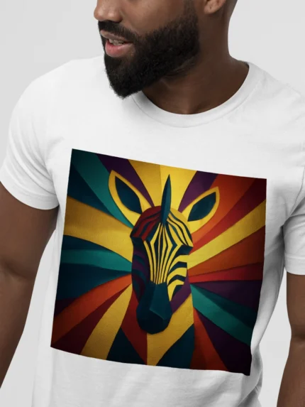 T-shirt ZEBRA (#035) – Image 30