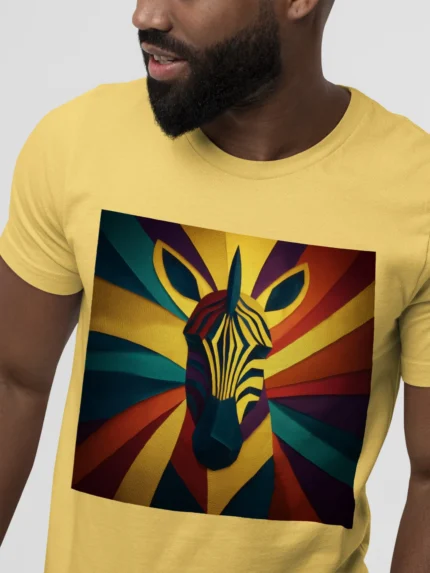 T-shirt ZEBRA (#035) – Image 35