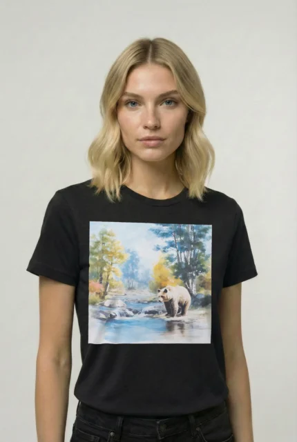 T-shirt BEAR (#036) – Image 2
