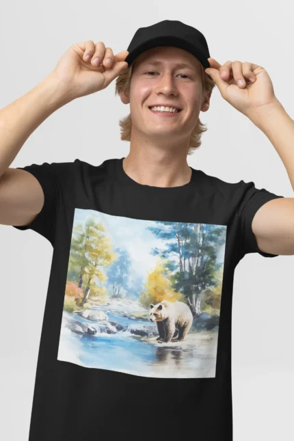 T-shirt BEAR (#036) – Image 4