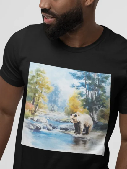 T-shirt BEAR (#036) – Image 5