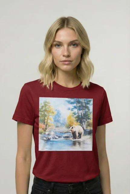 T-shirt BEAR (#036) – Image 7