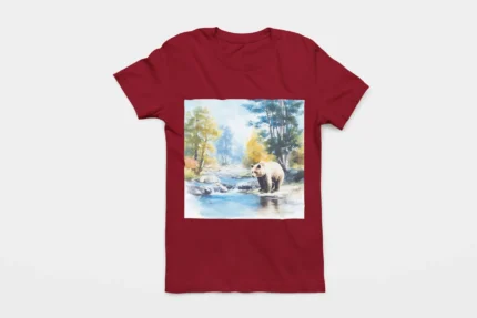 T-shirt BEAR (#036) – Image 6