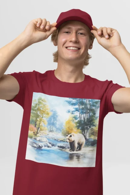 T-shirt BEAR (#036) – Image 9