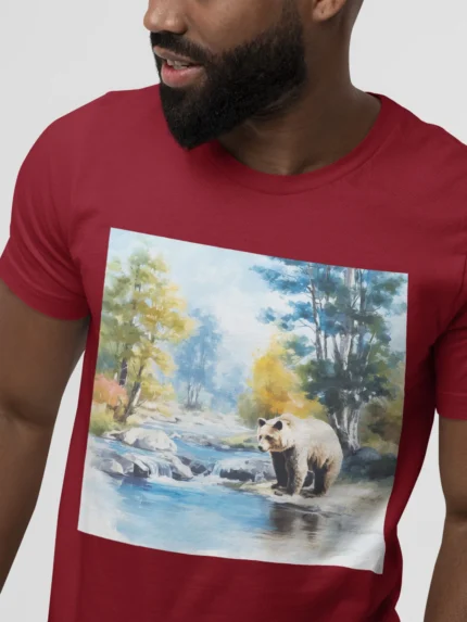 T-shirt BEAR (#036) – Image 10