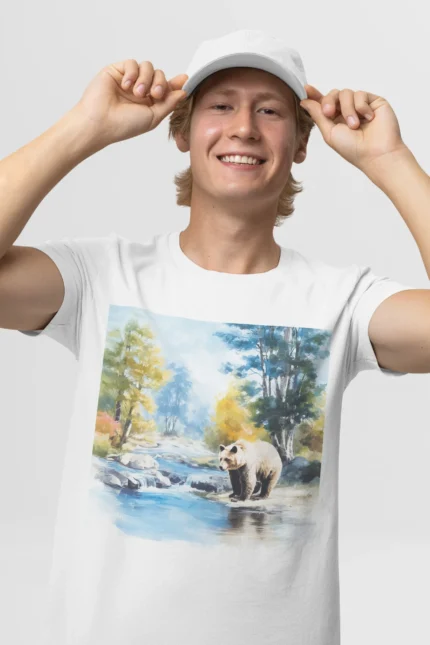 T-shirt BEAR (#036) – Image 29