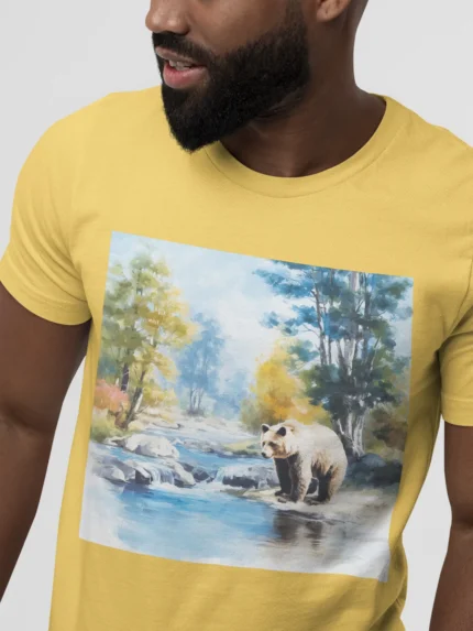 T-shirt BEAR (#036) – Image 35