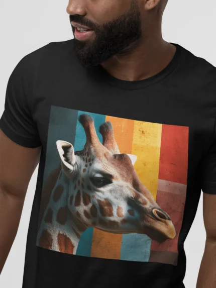 T-shirt GIRAFFE (#036) – Image 5