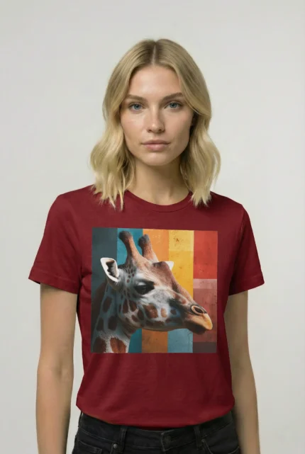 T-shirt GIRAFFE (#036) – Image 7