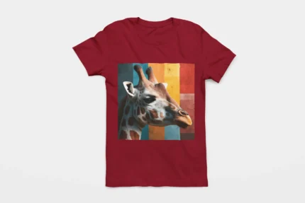 T-shirt GIRAFFE (#036) – Image 6