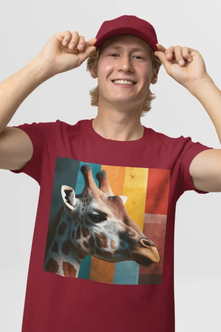 T-shirt GIRAFFE (#036) – Image 9