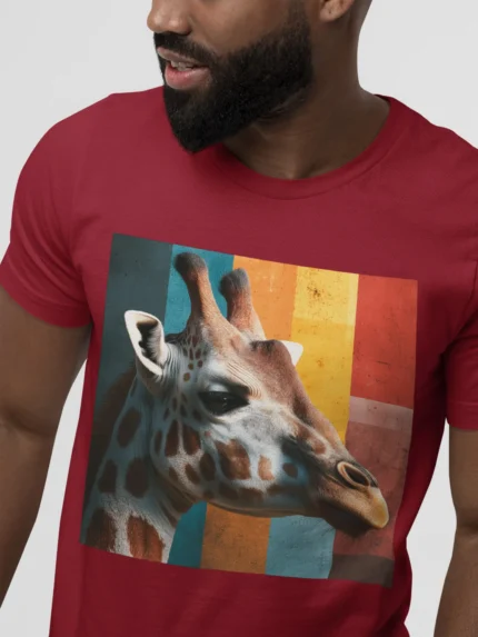 T-shirt GIRAFFE (#036) – Image 10