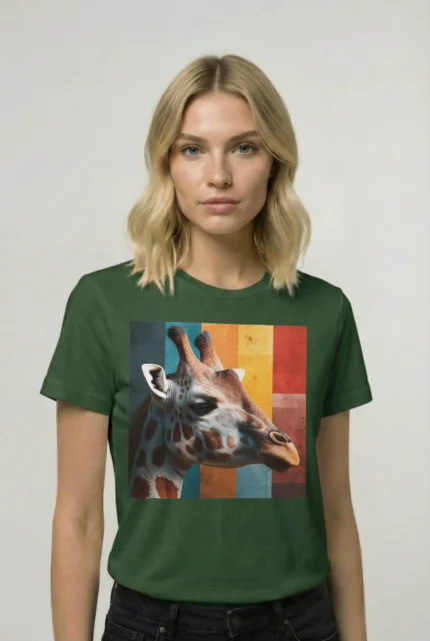 T-shirt GIRAFFE (#036) – Image 12