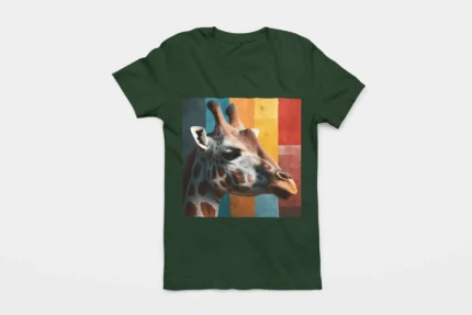 T-shirt GIRAFFE (#036) – Image 11