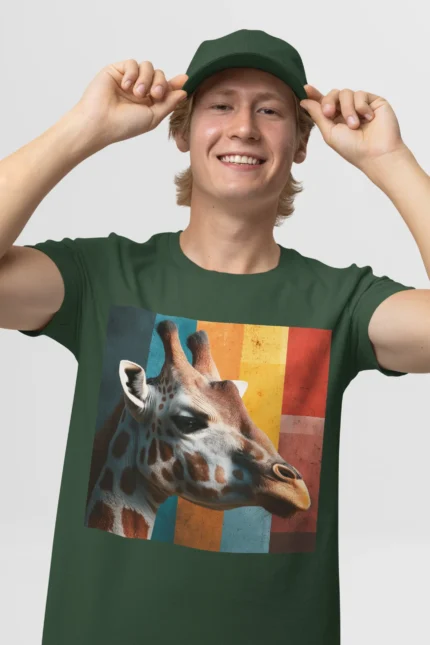 T-shirt GIRAFFE (#036) – Image 14