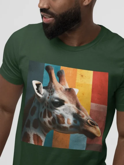 T-shirt GIRAFFE (#036) – Image 15