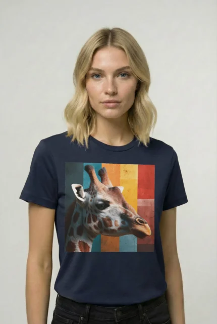 T-shirt GIRAFFE (#036) – Image 17