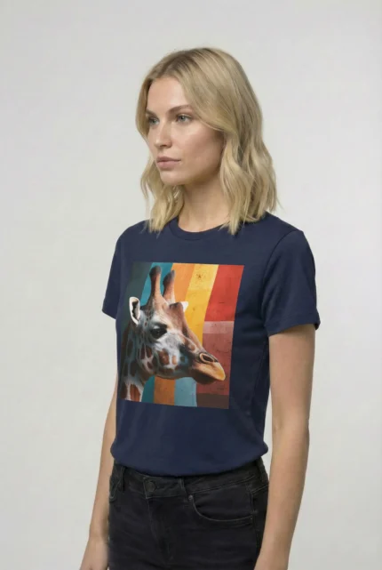 T-shirt GIRAFFE (#036) – Image 18