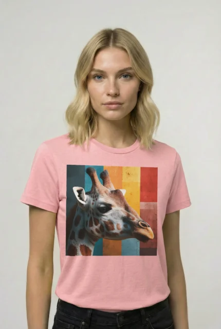 T-shirt GIRAFFE (#036) – Image 22