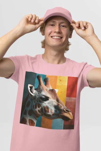 T-shirt GIRAFFE (#036) – Image 24