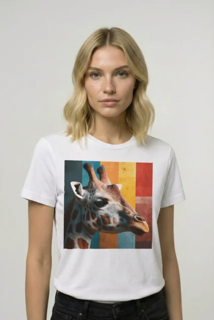 T-shirt GIRAFFE (#036) – Image 27