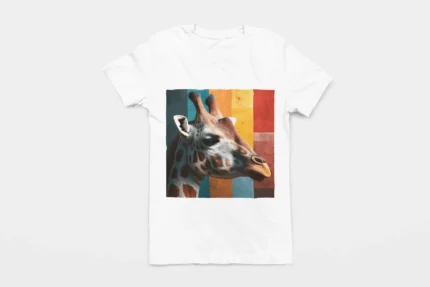 T-shirt GIRAFFE (#036) – Image 26