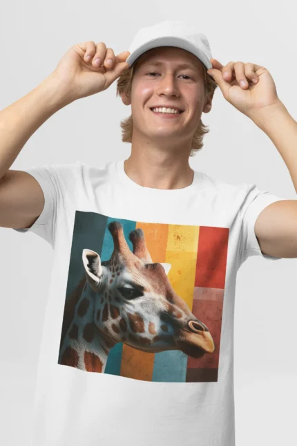 T-shirt GIRAFFE (#036) – Image 29